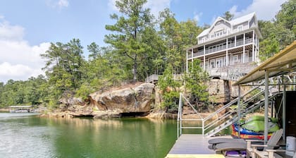 New Craftsman Lakefront Home On Smith Lake