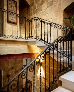 Building design - The 3Cities Auberge (Cospicua)