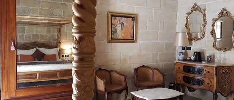 Habitación doble Deluxe, 1 cama King size, vista a la ciudad (d’Aragon) | Servicios de la habitación