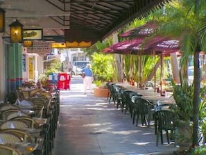 Restaurang utomhus