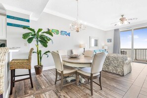 Dining - Spanish Key 505: 3 Bedrooms, 3 baths, Next to the Flora-Bama! (Pensacola)