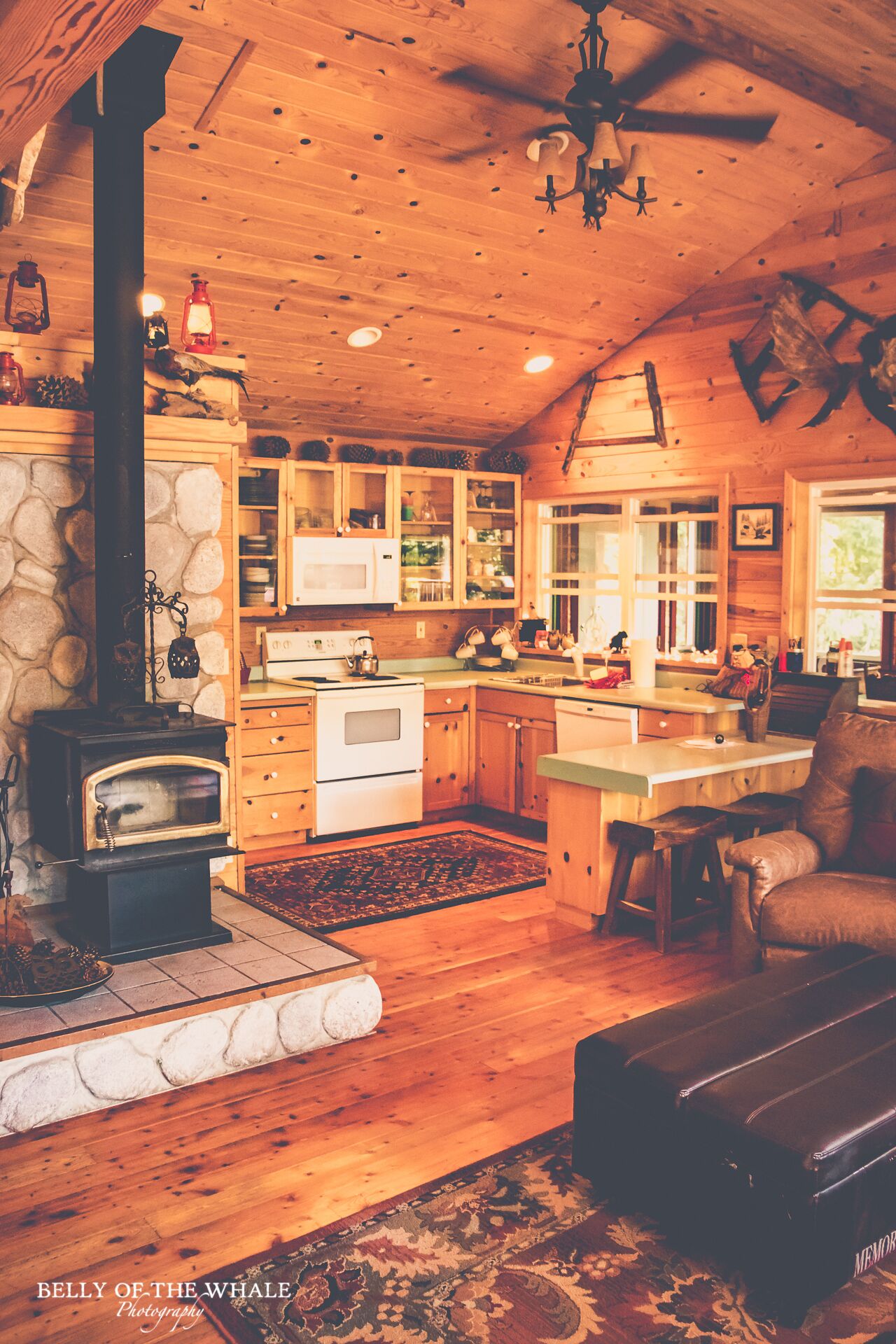 Wondrous, Secluded, Waterfront Home, pet friendly, hot tub, kayaks, trails