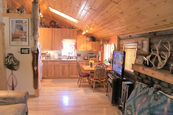 Älytelevisio, takka, DVD-soitin