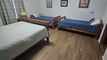 5 chambres, Wi-Fi gratuit, draps fournis