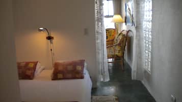 1 makuuhuone, tallelokero huoneessa, silitysrauta/-lauta, Wi-Fi