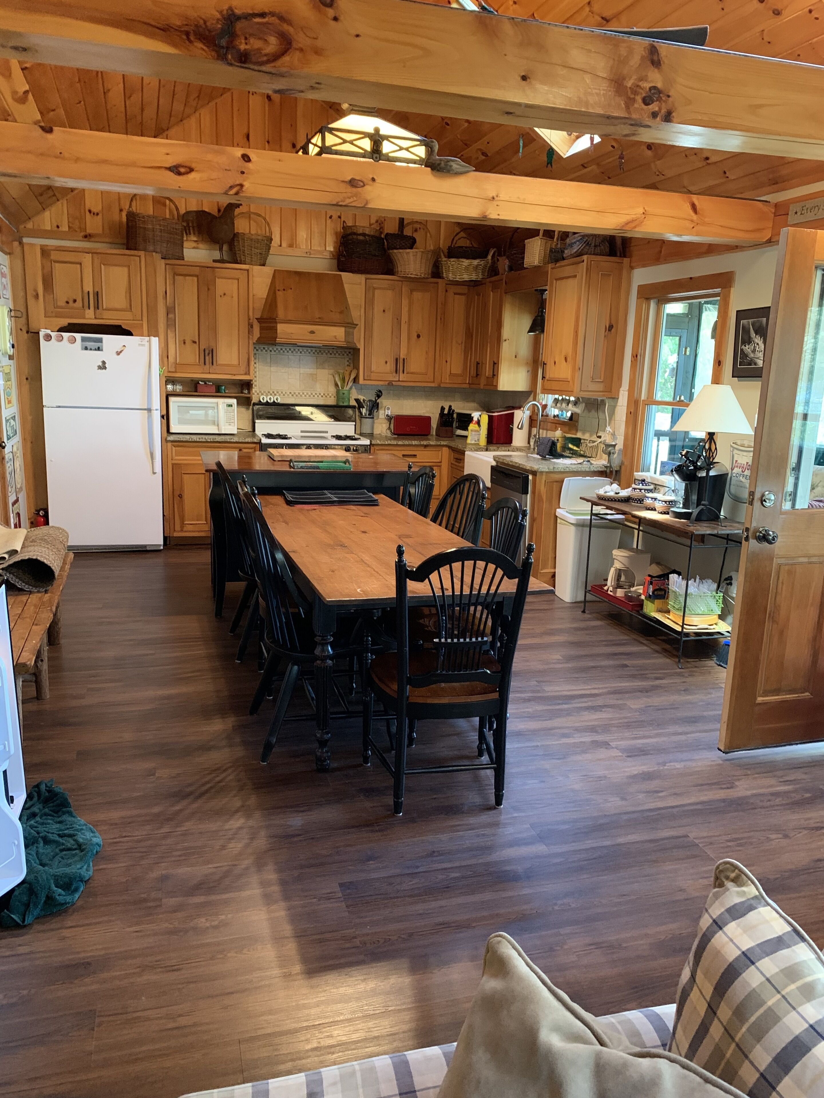 Lake Champlain camp in the Adirondacks