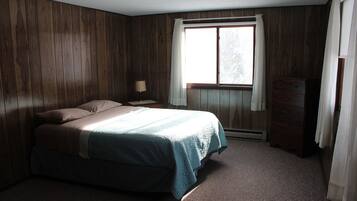 2 chambres, Wi-Fi gratuit, draps fournis