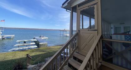 "Getg Inn" Komfortable Gemütliche Lakefront Property-Schöne Aussicht