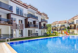 Outdoor pool - Apart Pınara (Kas)