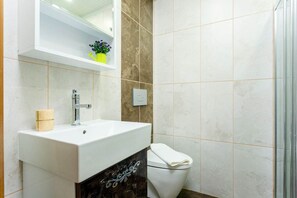 Bathroom - Apart Likya Garden 1 (Kas)