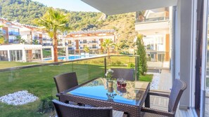 Apartment, 2 Bedrooms | Balcony