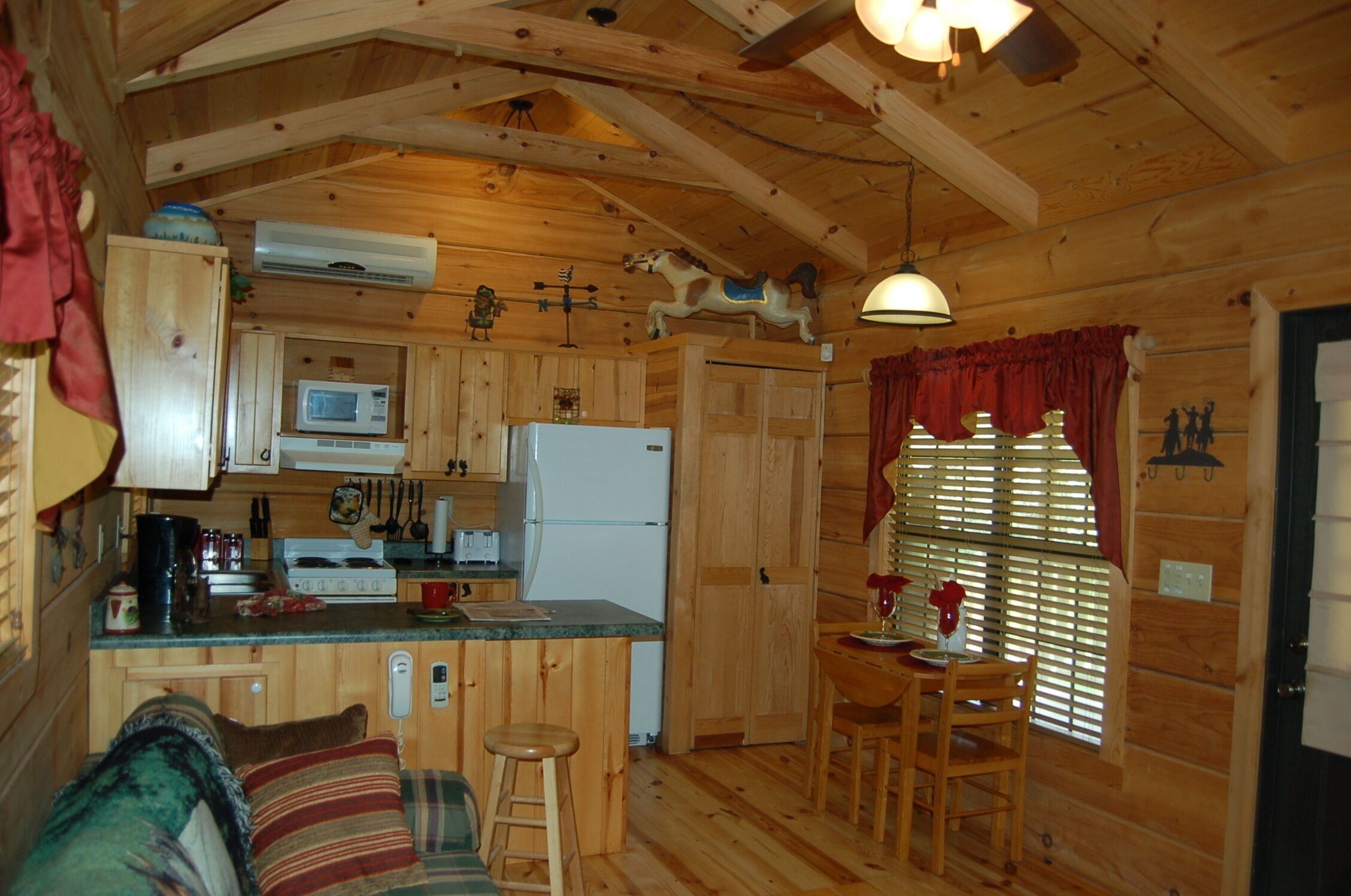 The Seedling - Log Cabin in the Woods