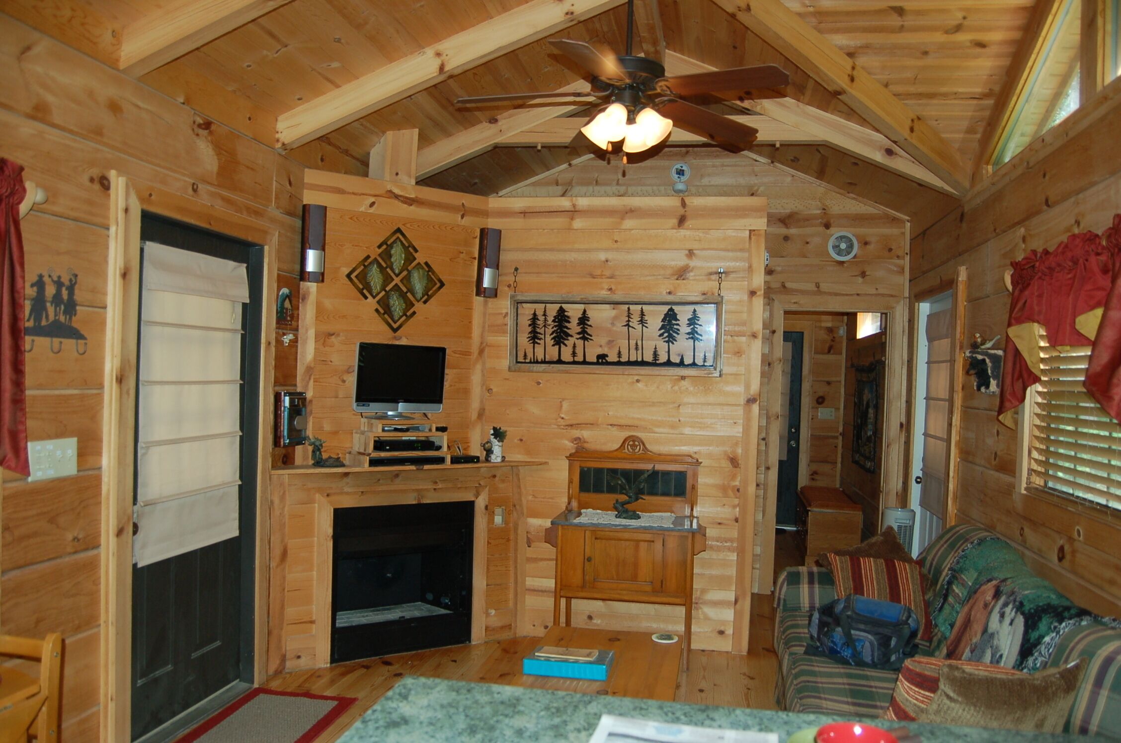 The Seedling - Log Cabin in the Woods