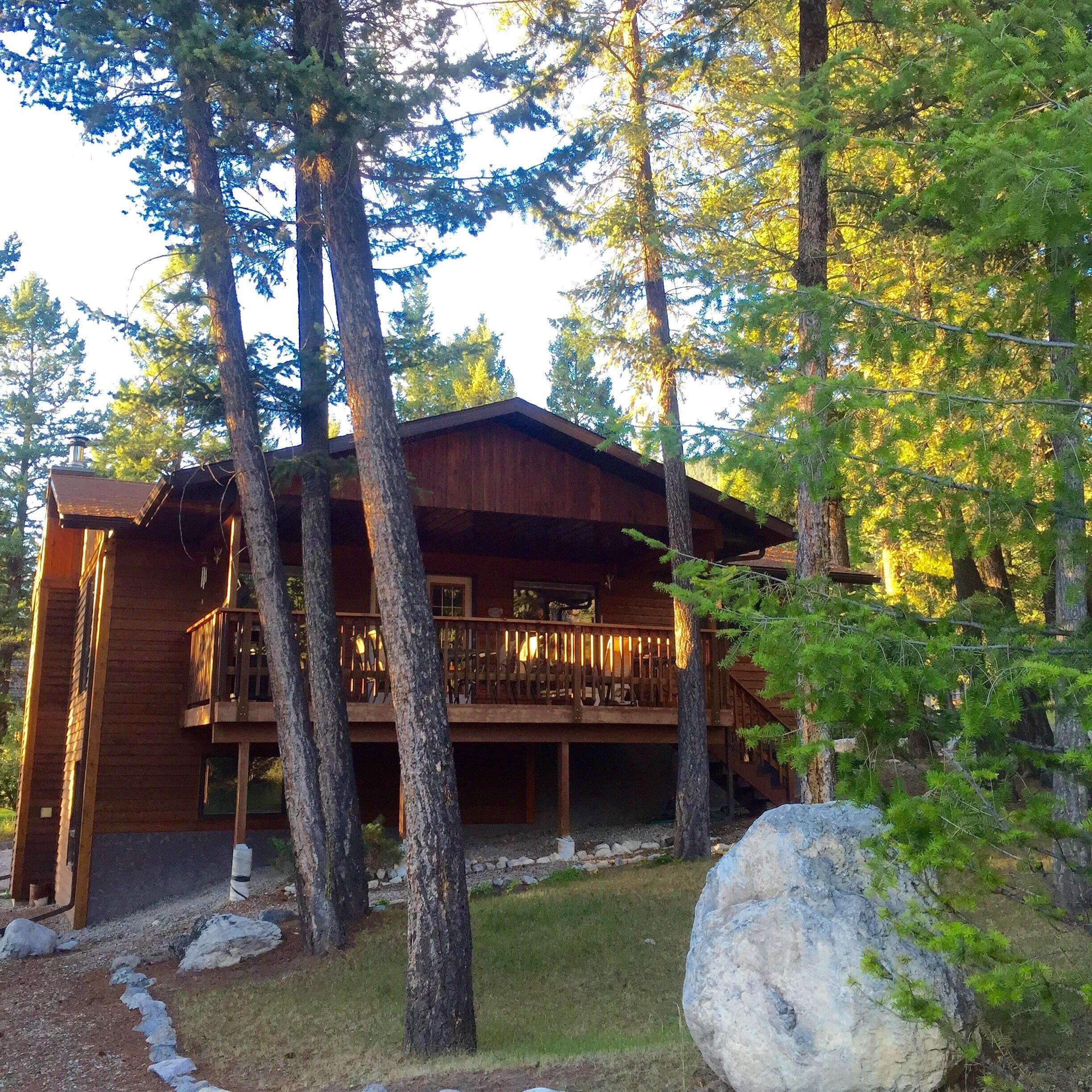 Perfect Cabin for families, couples & dogs, minutes from a soak in Hot Springs