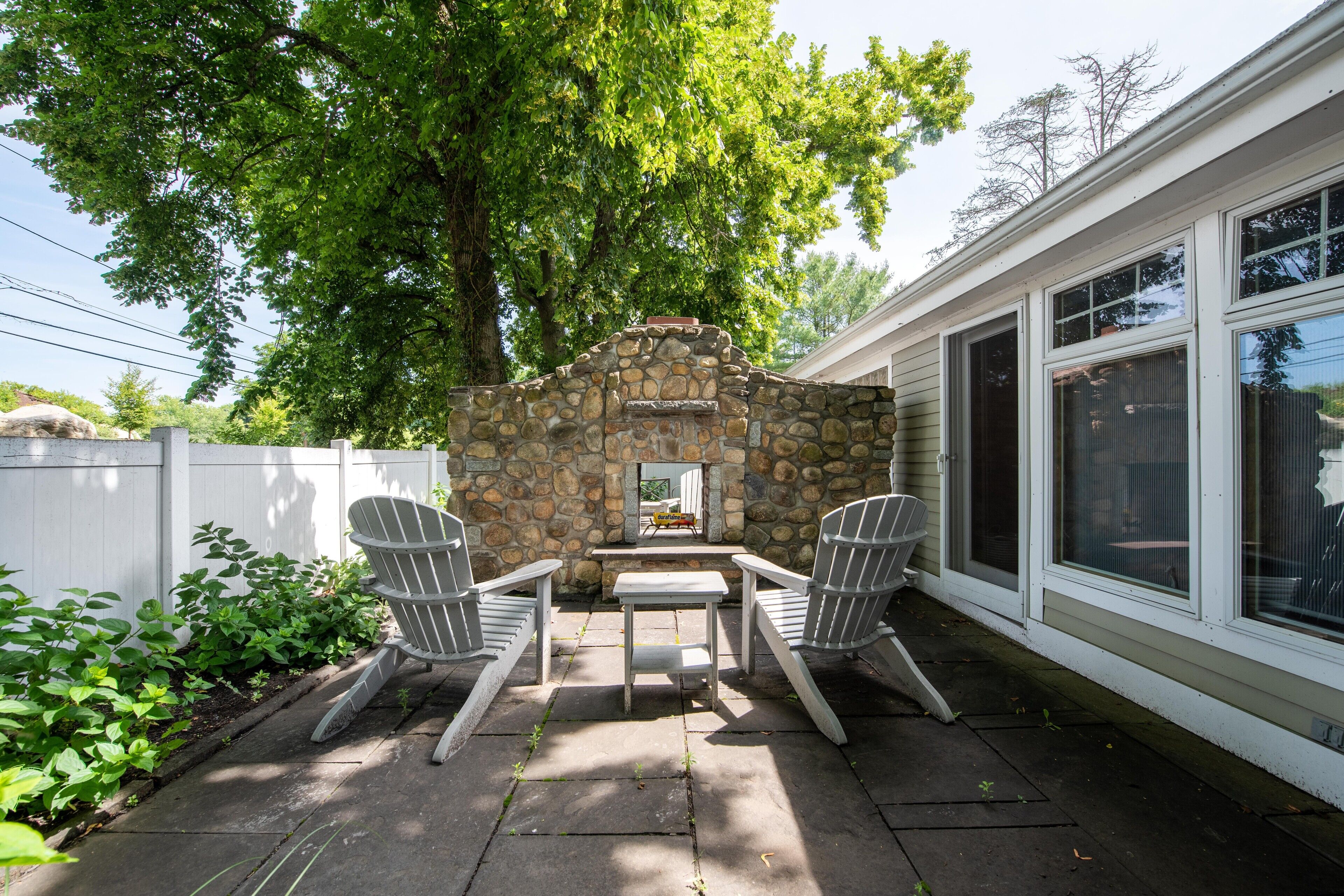 Terrasse/gårdhave