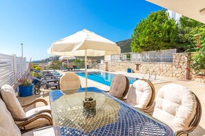 Terrace/patio - Villa Kızıltas 2 (Kas)