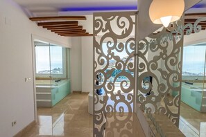 Détail de l’intérieur