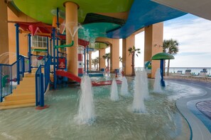Children’s area
