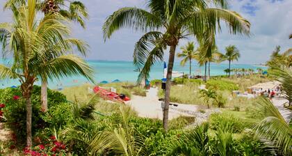 Ocean front grand at Coral Gardens on Grace Bay Beach!