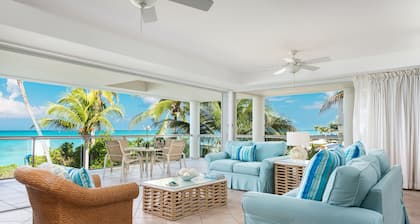 GROSSE OCEAN FRONT SUITE ZUM BESTEN SCHNORCHELN AM GRACE BAY BEACH!