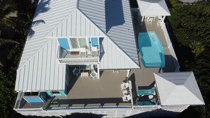 Pool - Ocean Views, Sea Breezes and Pool -Family Friendly 3BR/2BA- CATCH A WAVE BAHAMAS (Hope Town)