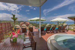 室外 SPA 浴池