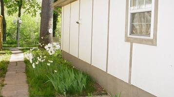 DĂ©tail de lâextĂ©rieur