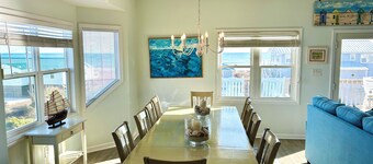 Almost Ocean Front, 2nd Row, Great Ocean Views, Easy Beach Access, Quiet Street