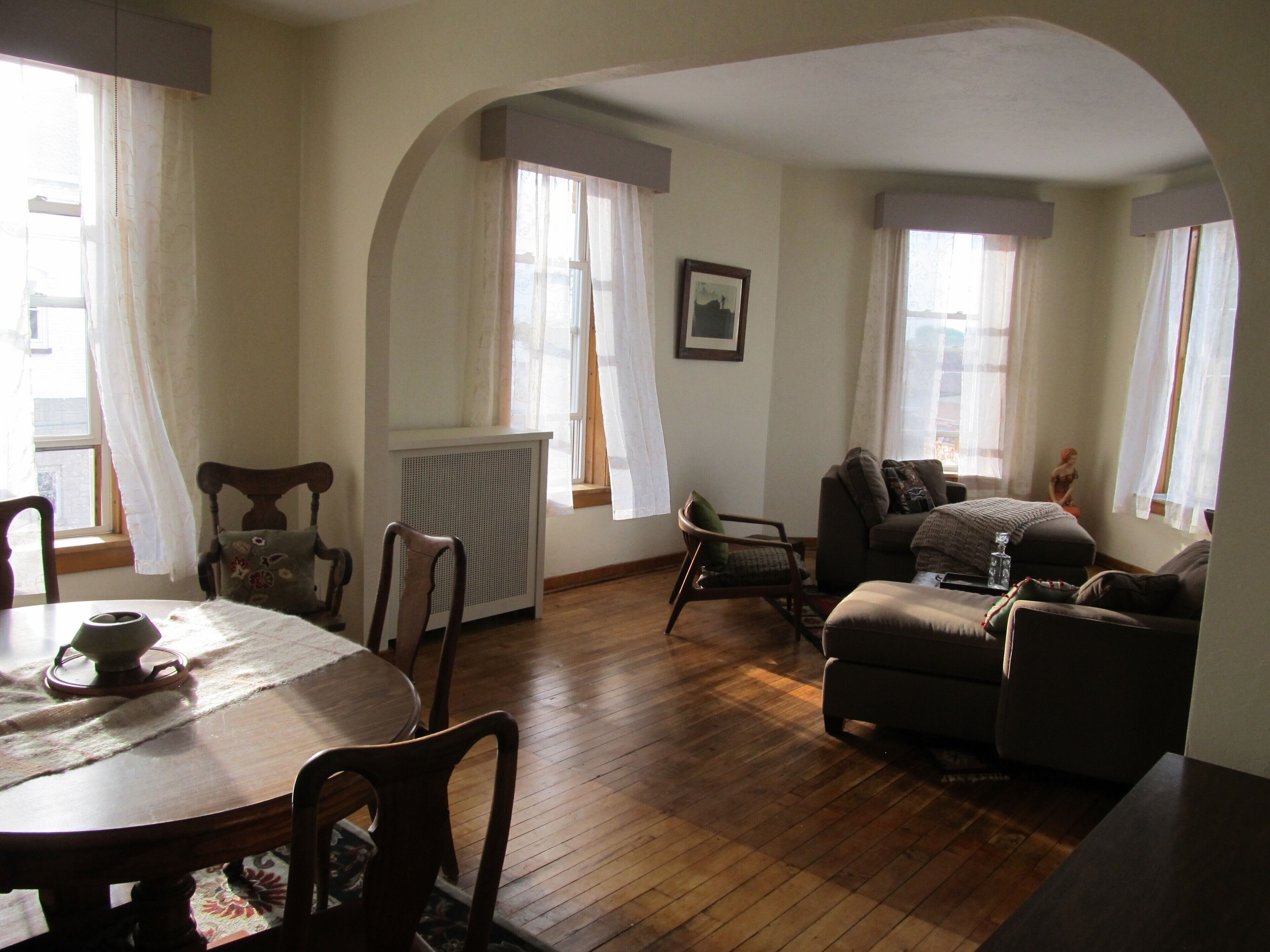 Beautiful Apartments in a turn-of-the-century historic building