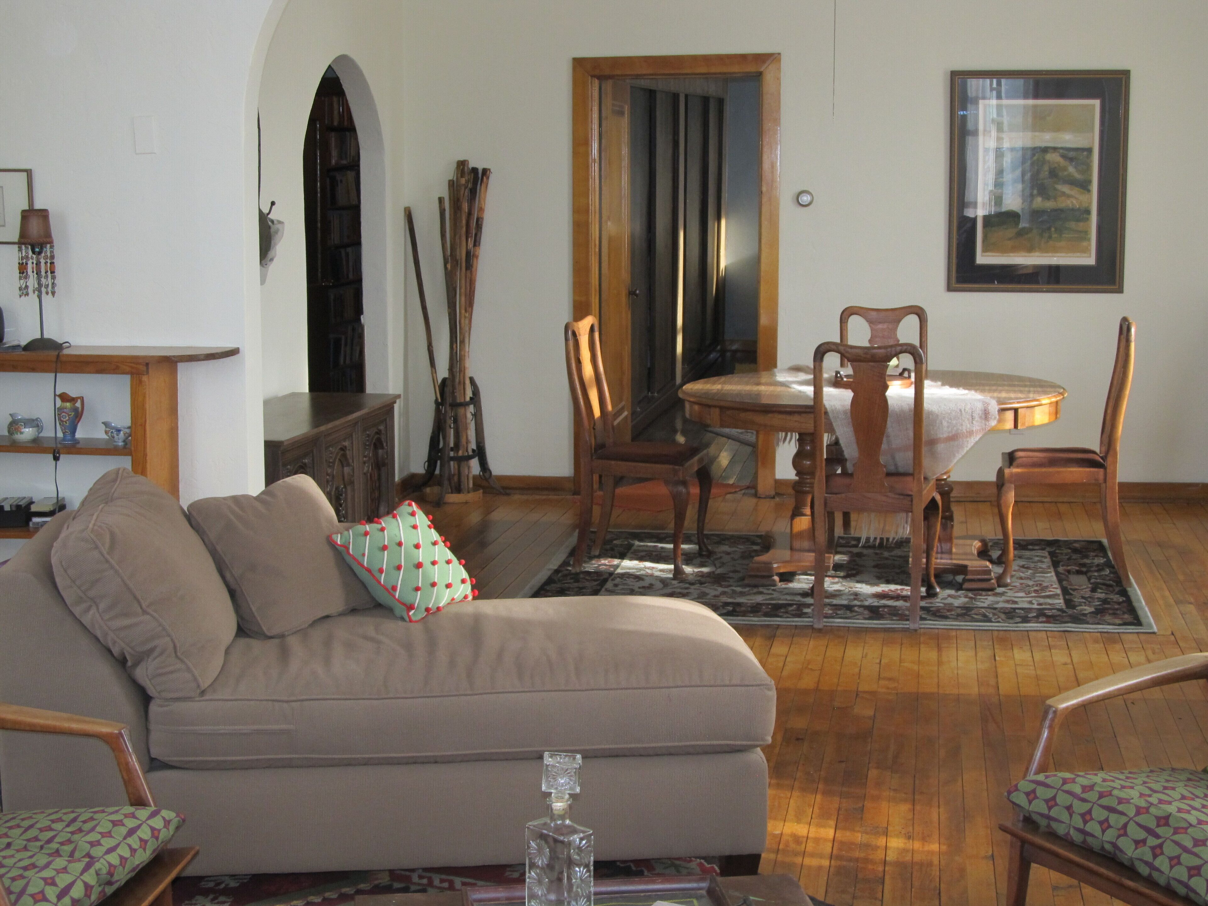 Beautiful Apartments in a turn-of-the-century historic building