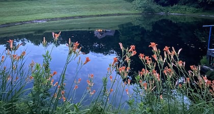 Family-Friendly Home With Incredible Berkshire Views And A Private Swim Pond