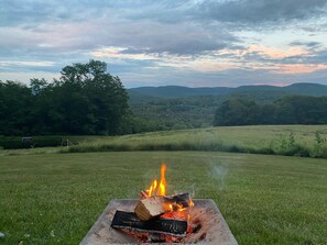 Property grounds - Family-Friendly Home With Incredible Berkshire Views And A Private Swim Pond (Stephentown)