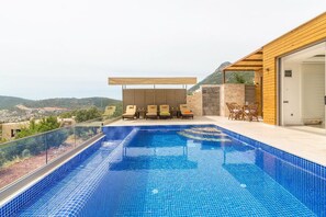 Outdoor pool - Villa Teras 4 (Kas)