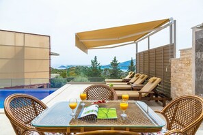 Villa, 1 Bedroom, Private Pool | Terrace/patio - Villa Teras 4 (Kas)