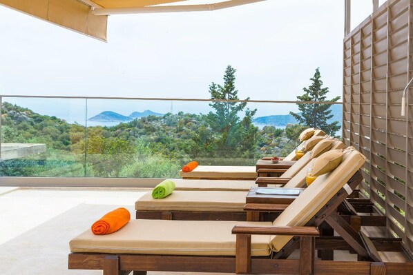 Villa, 1 Bedroom, Private Pool | Terrace/patio - Villa Teras 4 (Kas)