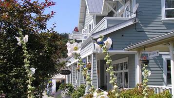 Details aan de buitenkant