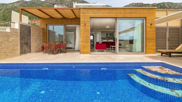 Exterior - Villa Teras 3 (Kas)