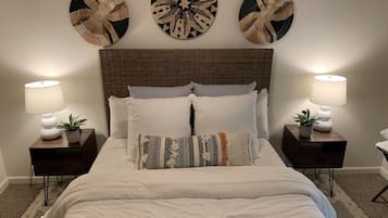 3 chambres, bureau, lit parapluie, Wi-Fi gratuit