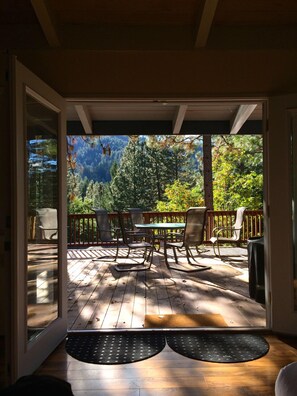 Interior - Starview Lodge: Quiet Mountain Home Bordering State Forest (Cobb)