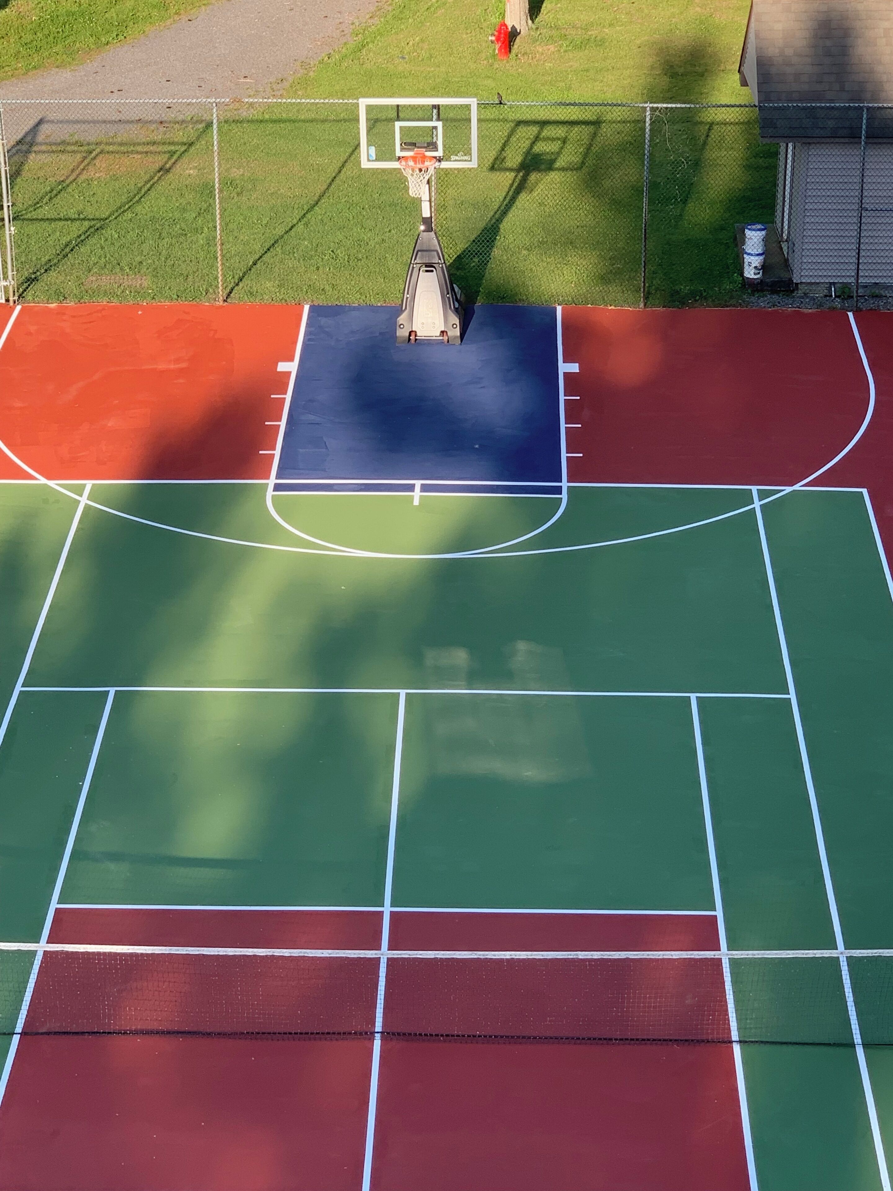 Terrain de sport
