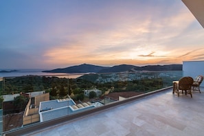 Vue depuis l’hébergement 