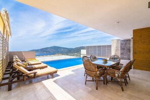 Terrace/patio - Villa Teras 2 (Kas)