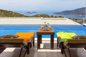 Outdoor pool - Villa Teras 2 (Kas)
