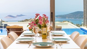 Villa, 3 Bedrooms, Private Pool | In-room dining - Villa Teras 2 (Kas)