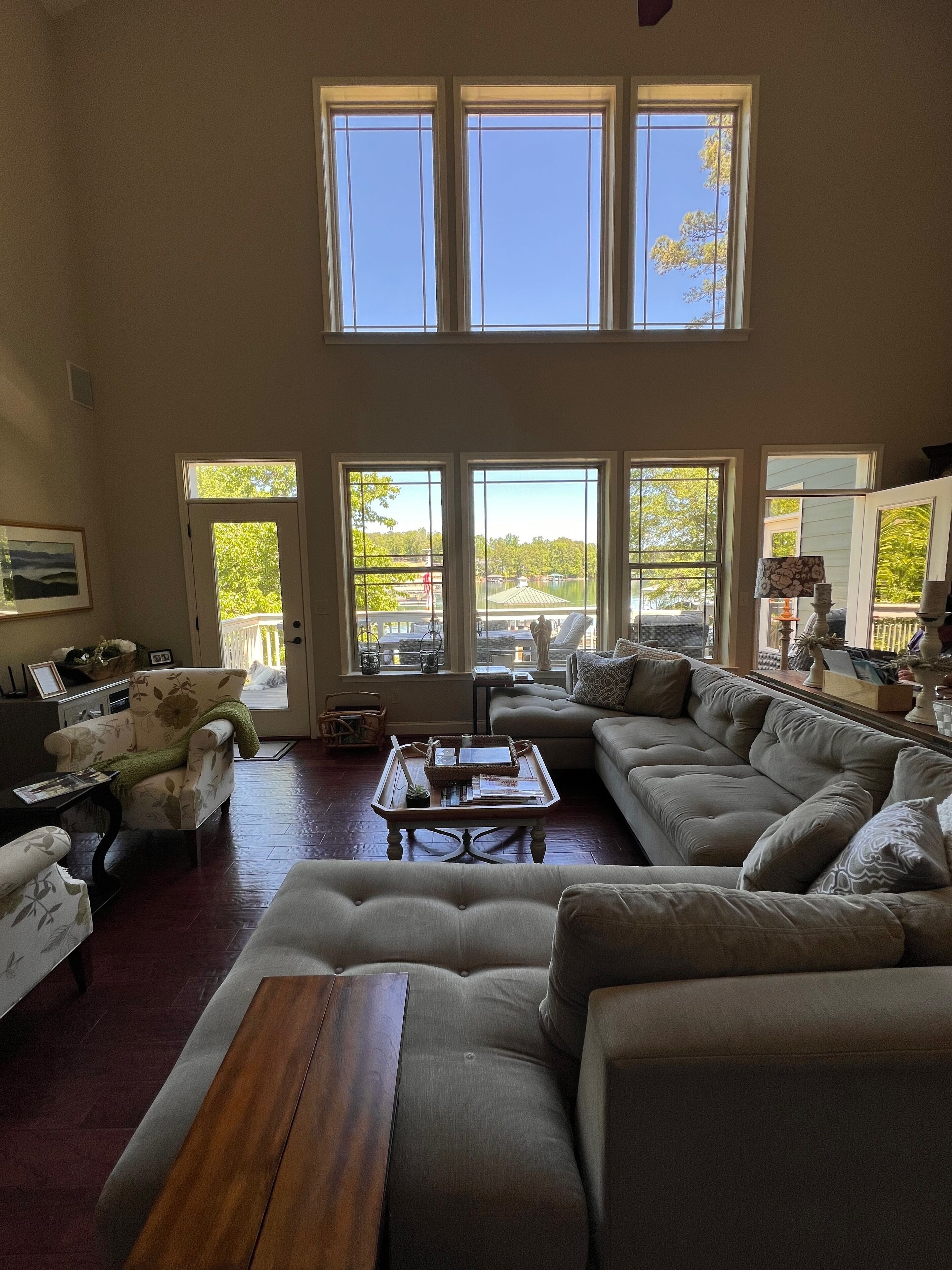 Lakefront Lake Keowee Home With Flat Lawn & Private Dock. 14 Miles To Clemson! - Seneca, SC