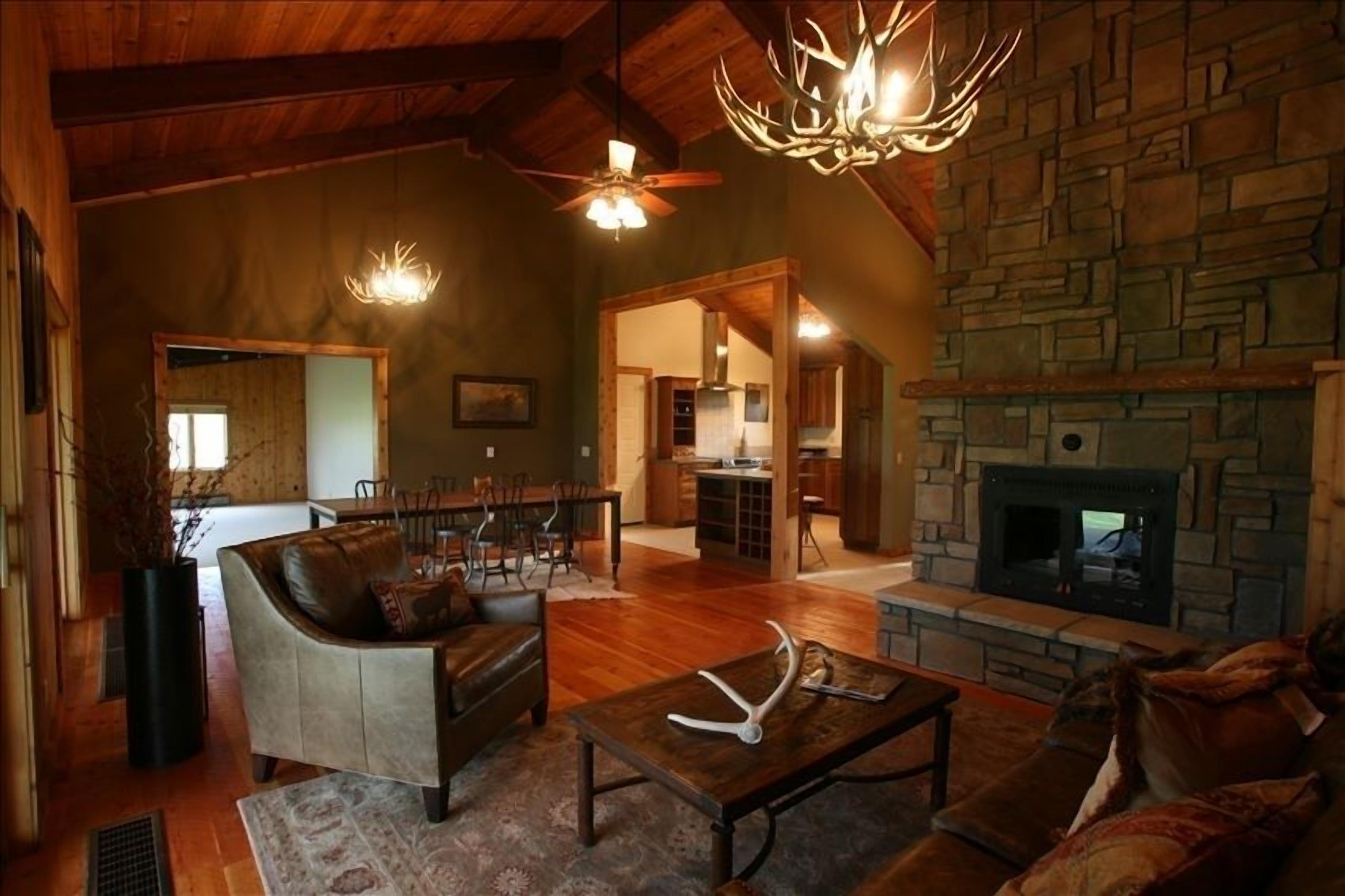 Madison River and Blaine Spring Creek