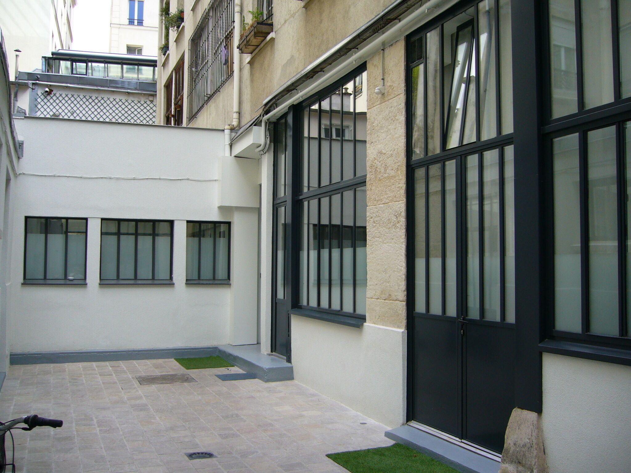 Détail de l’extérieur