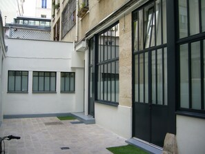 Détail de l’extérieur