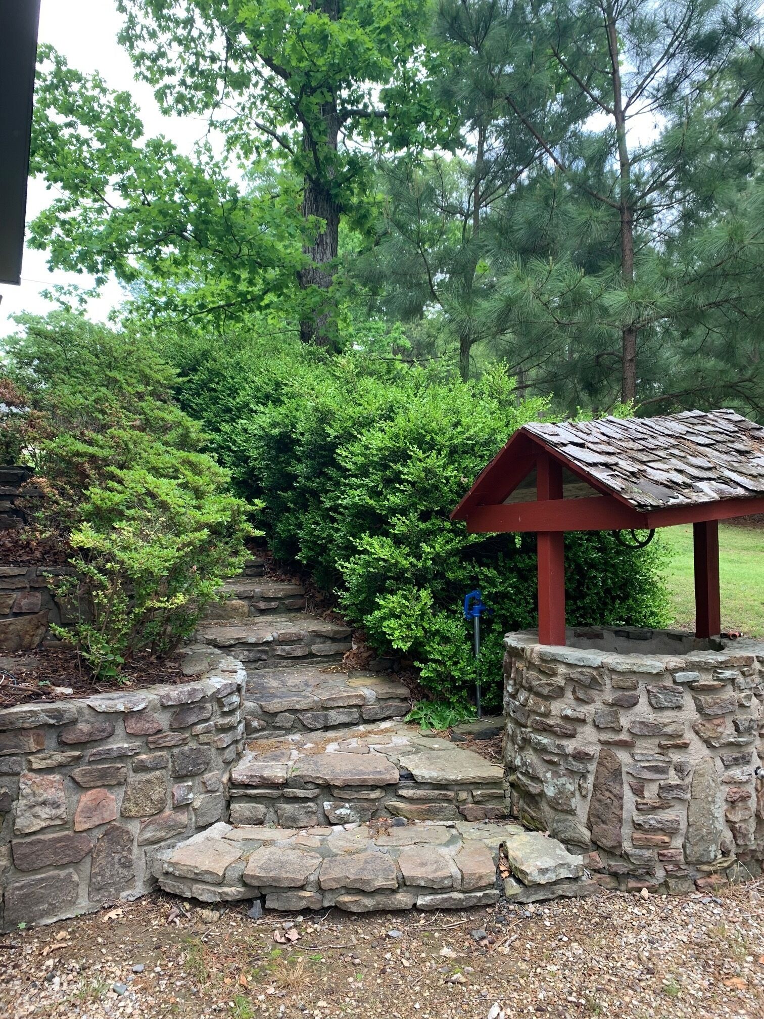 Overnatningsstedets område