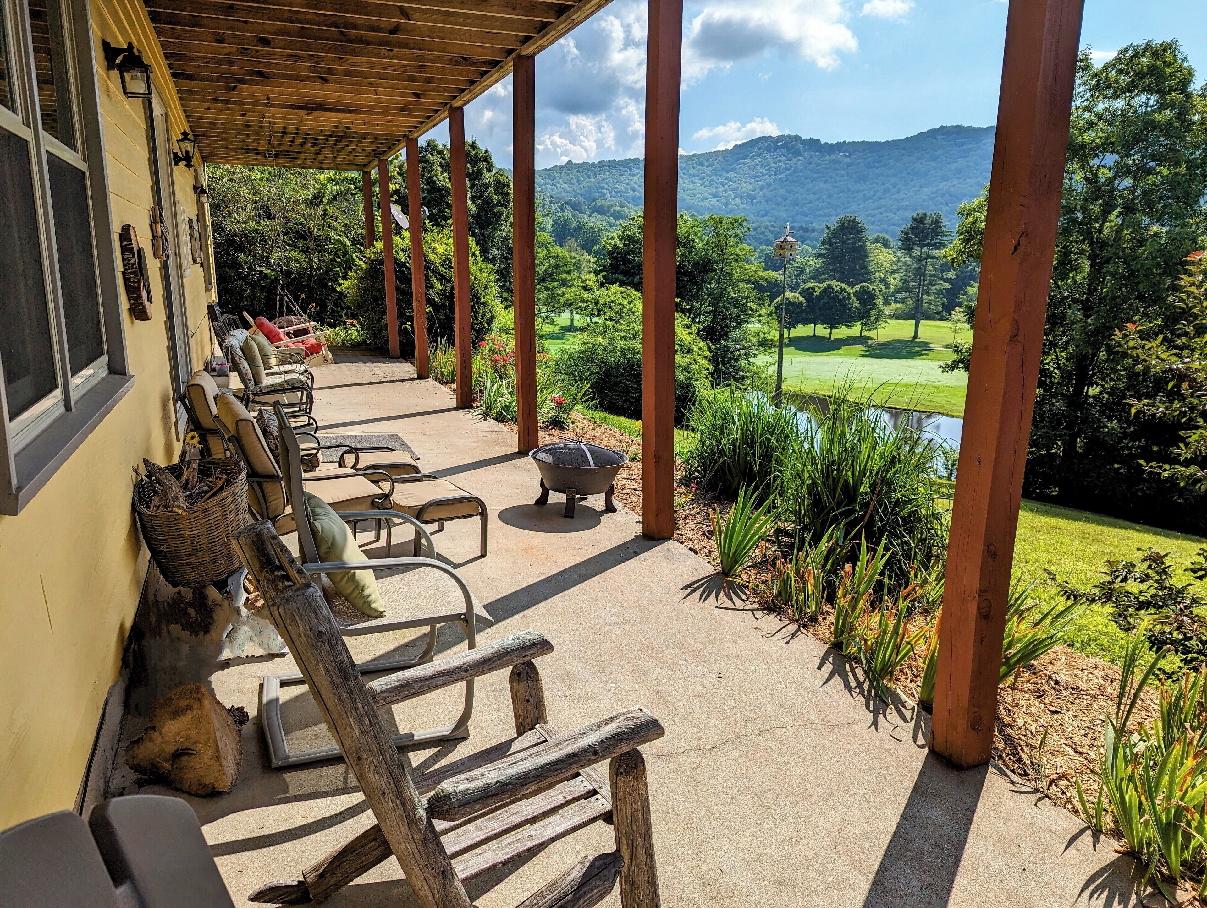 Downstairs Porch
